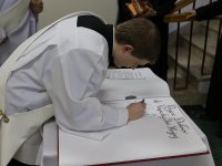 Przyjęcie Diakonów do Papieskiej Unii Misyjnej
